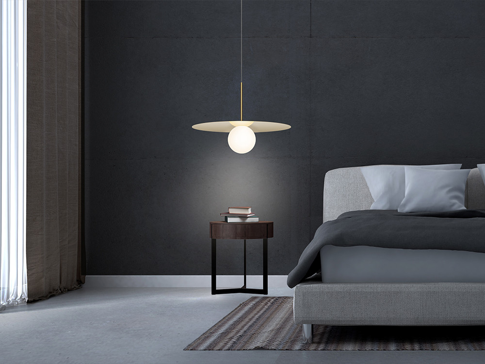 Bola Disc Pendant Light