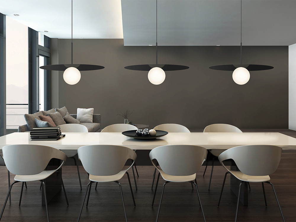 Bola Disc Pendant Light