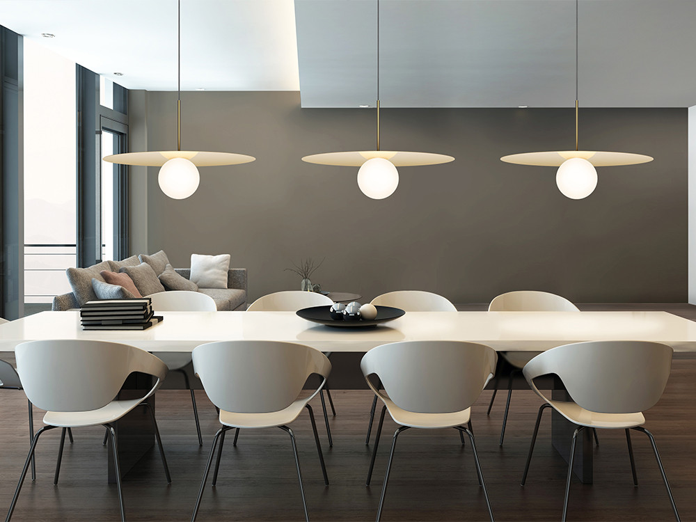 Bola Disc Pendant Light