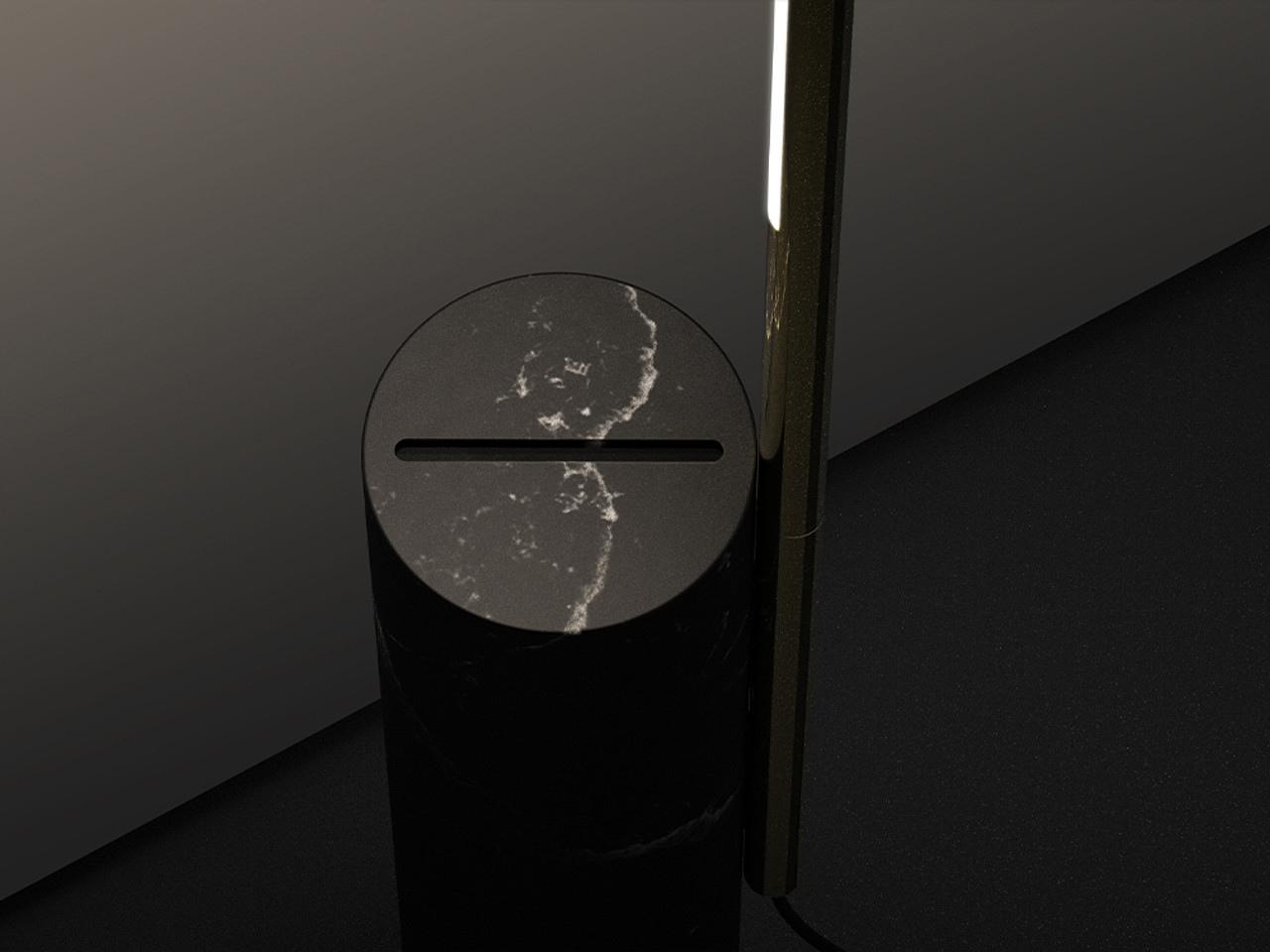 T.O Floor Lamp