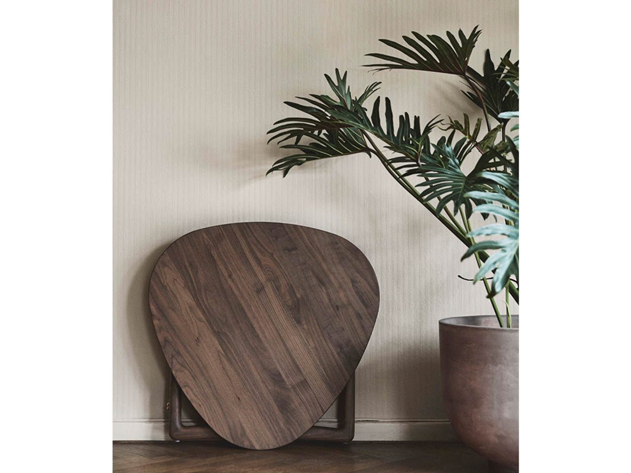 Drop Leaf HM5 Foldable Side Table