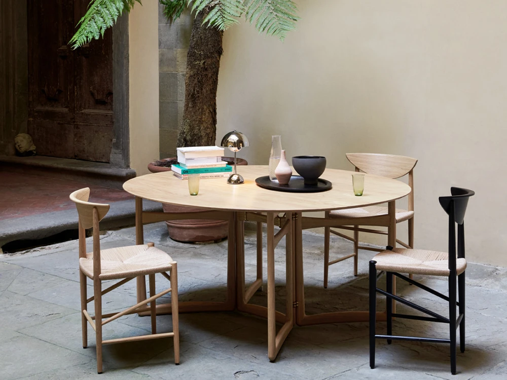 Drop Leaf HM6 Dining Table