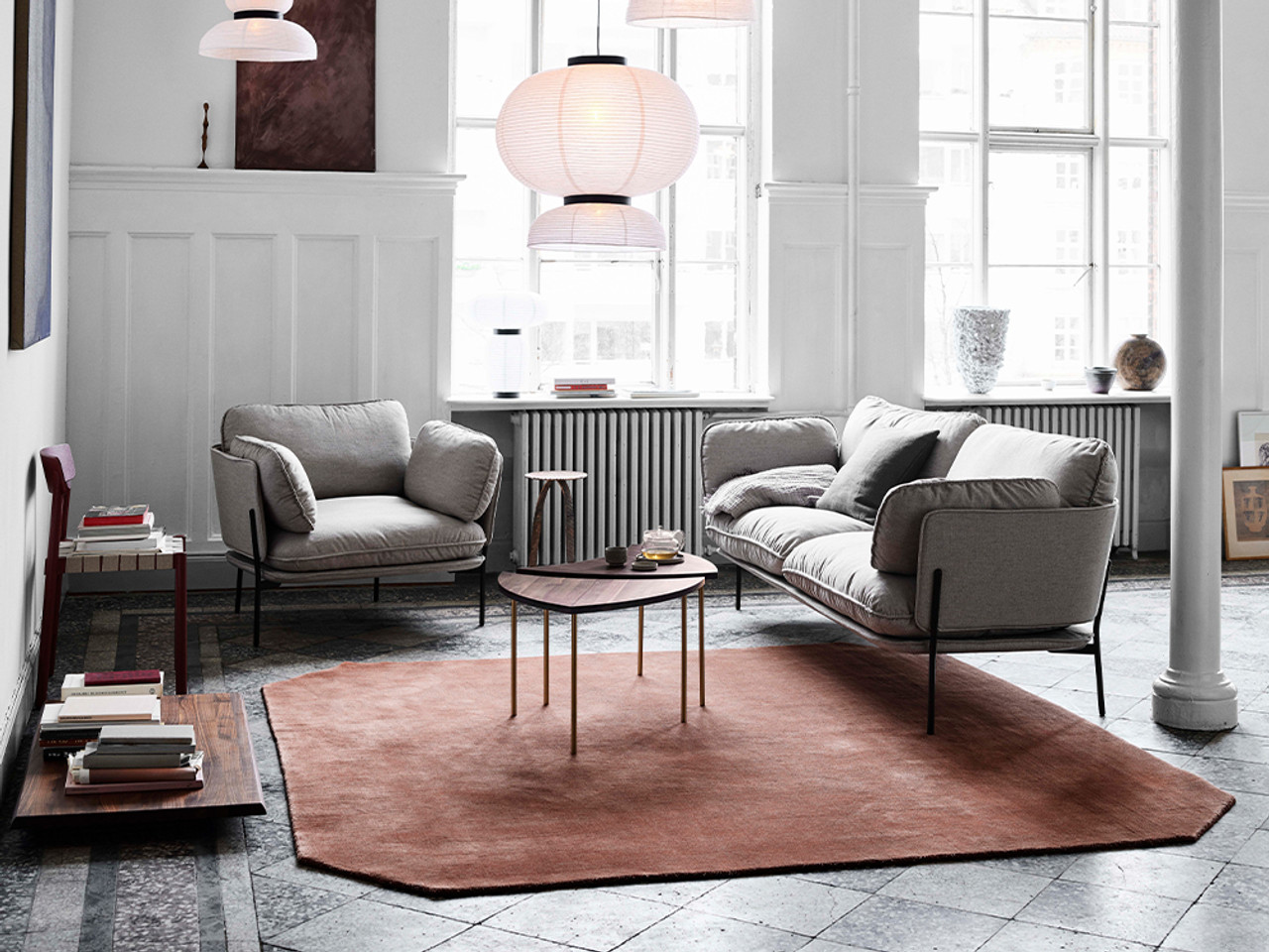 The Moor AP6/AP8 Rug