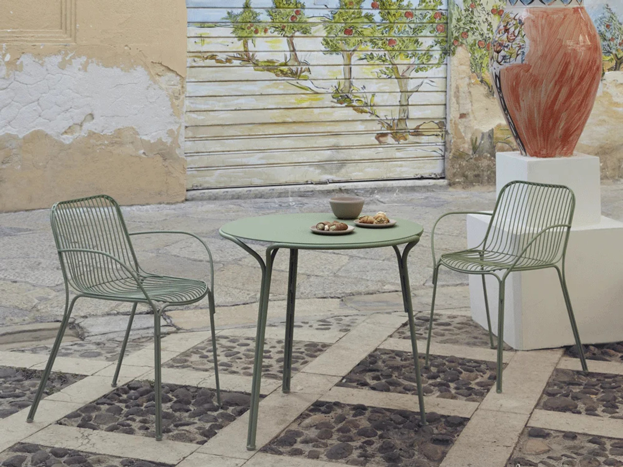Hiray Outdoor Side Chair