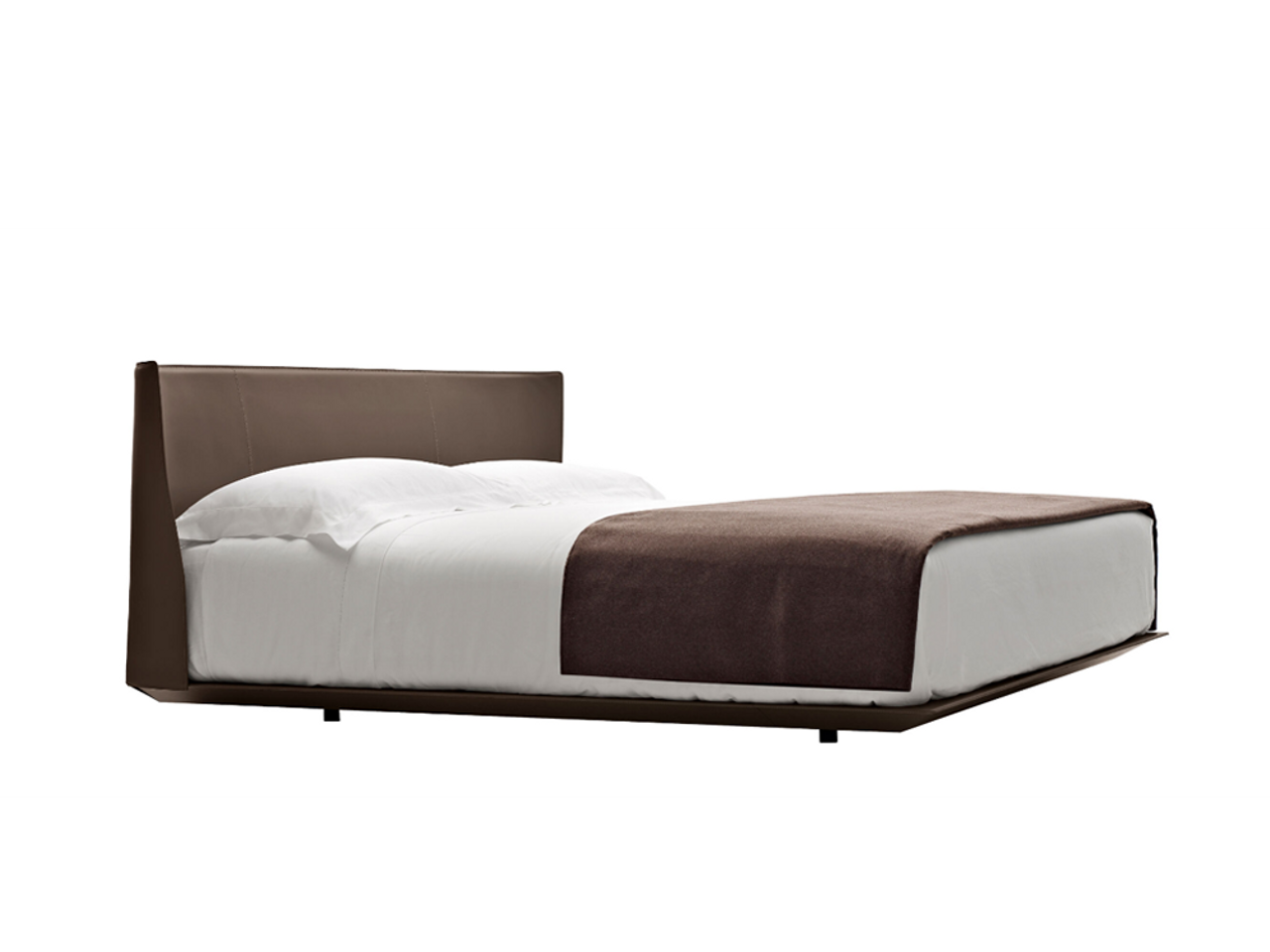 Alys Bed - Leather Headboard