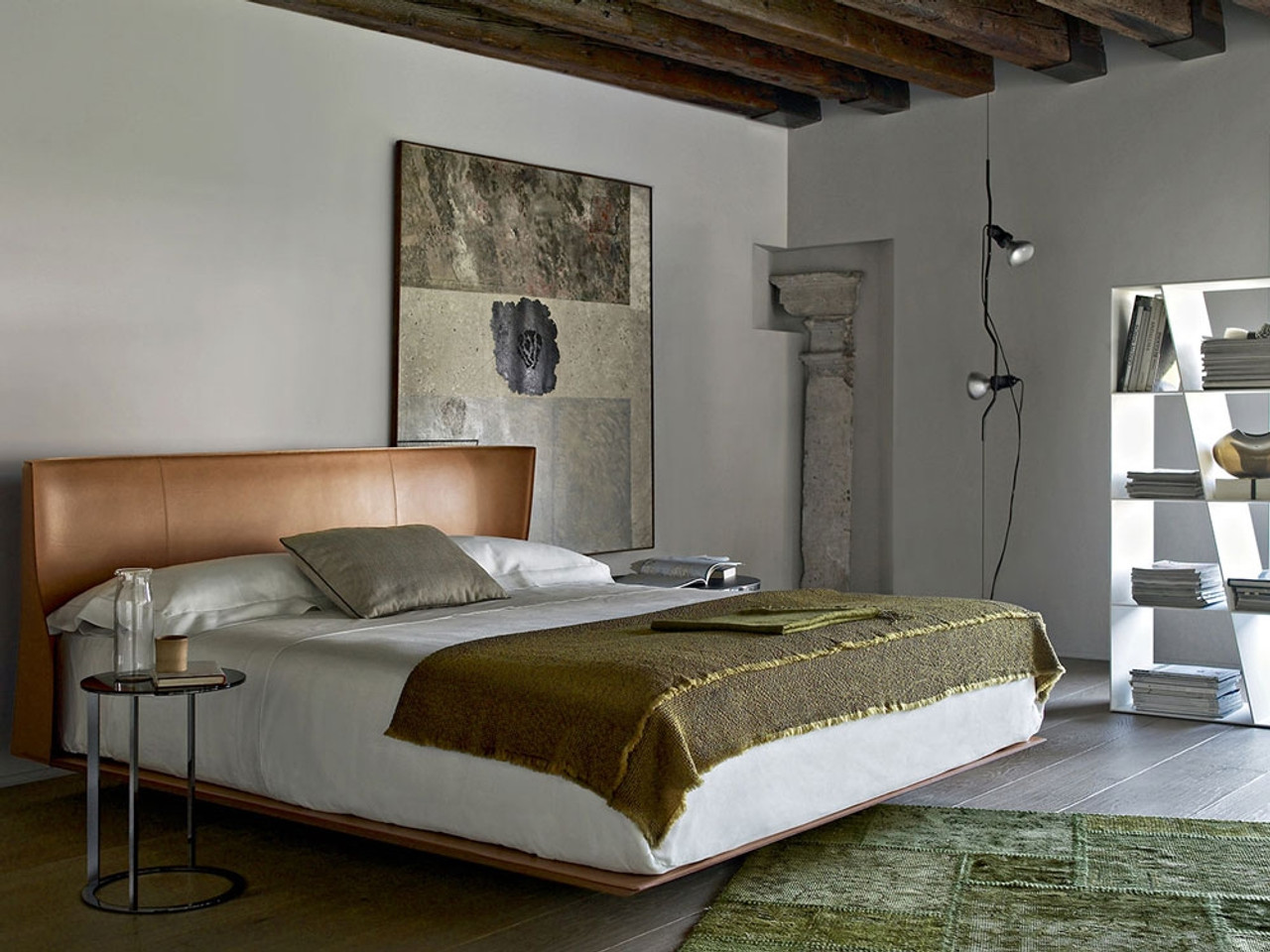 B&B Italia Alys Bed by Gabriele and Oscar Buratti