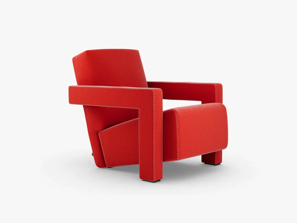 Utrecht Armchair - Lincoln Fabric