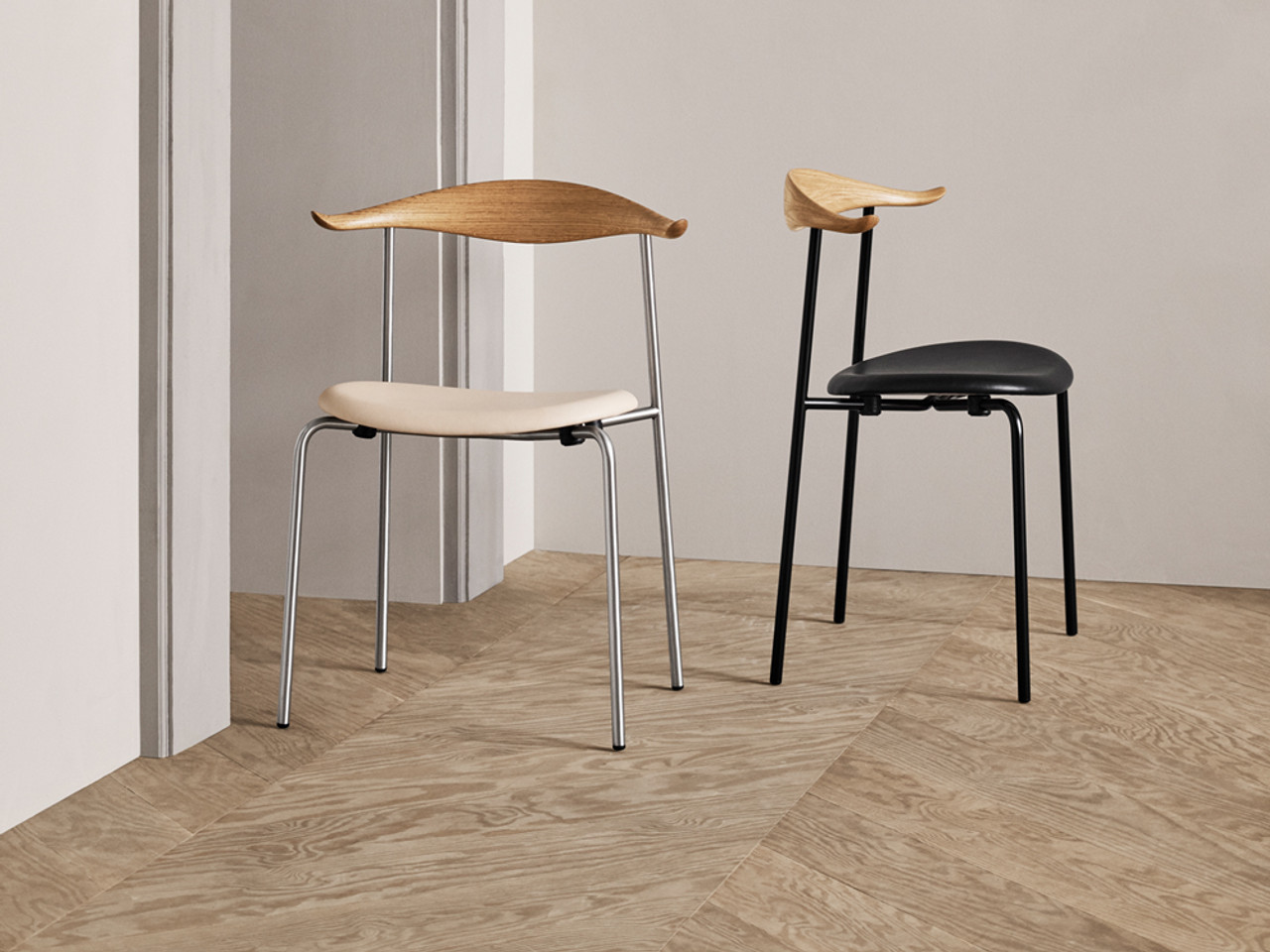 CH88P Dining Chair - Leather