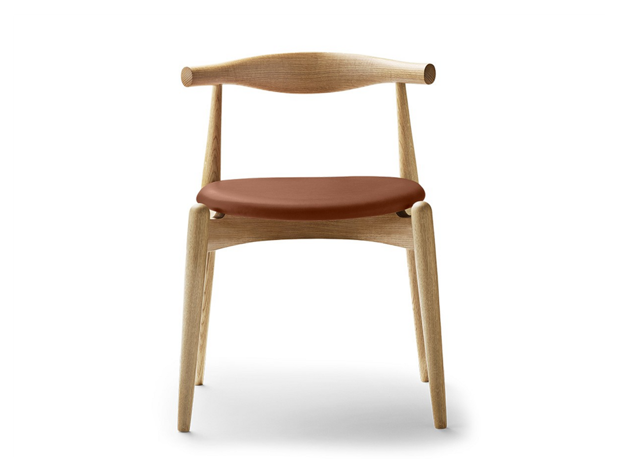 CH20 Elbow Dining Chair - Leather