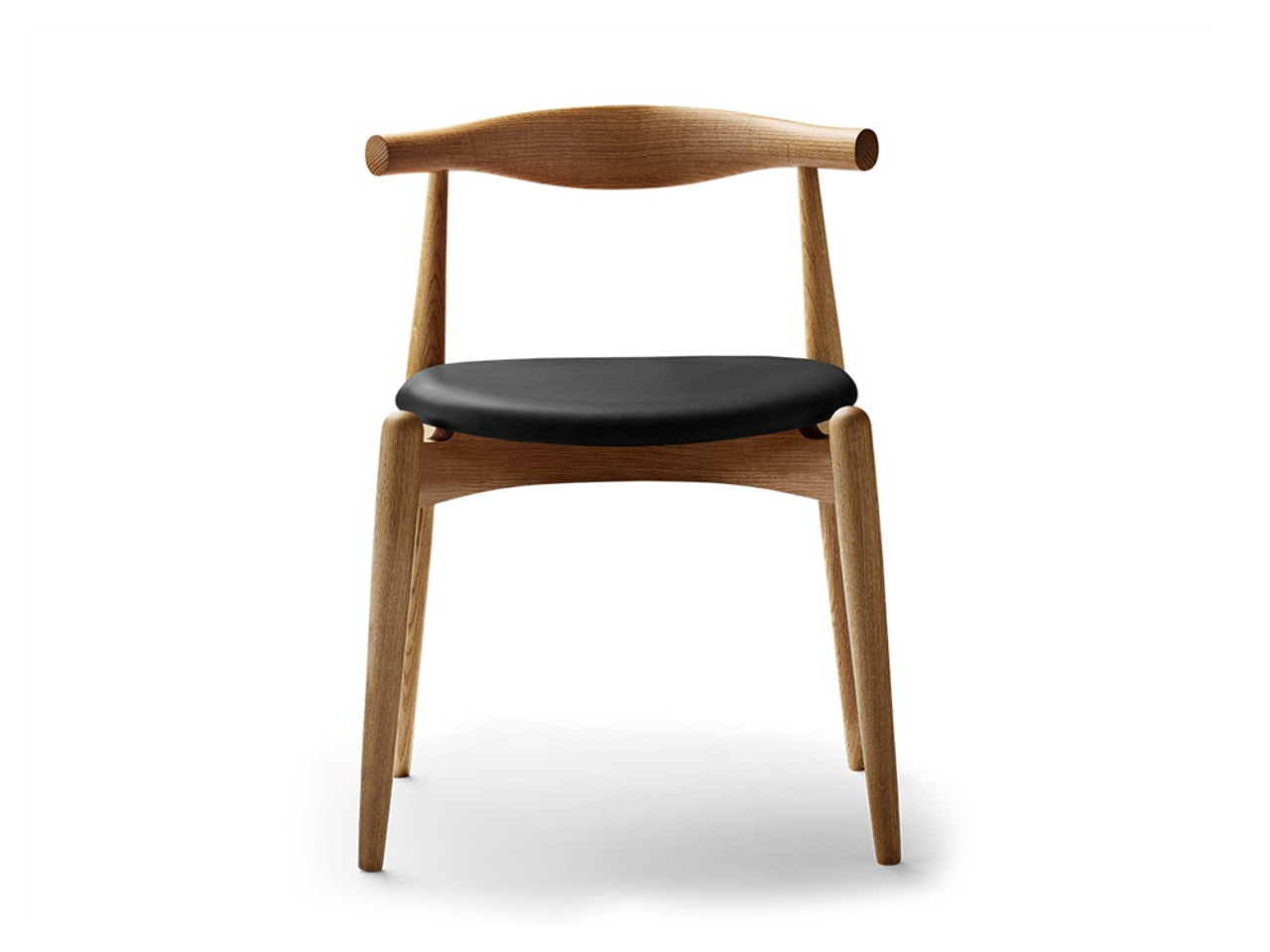 CH20 Elbow Dining Chair - Leather