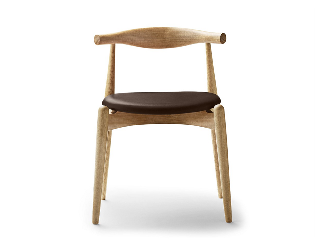 CH20 Elbow Dining Chair - Leather