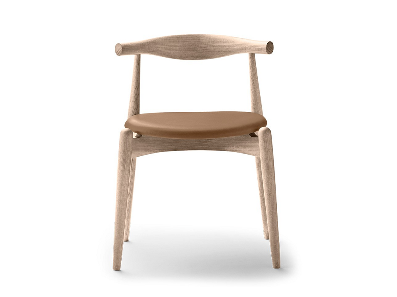 CH20 Elbow Dining Chair - Leather