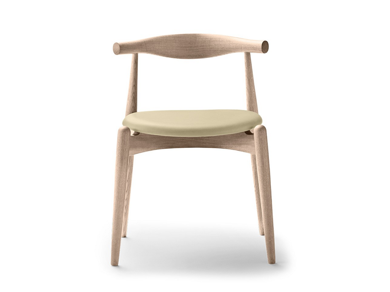 CH20 Elbow Dining Chair - Leather