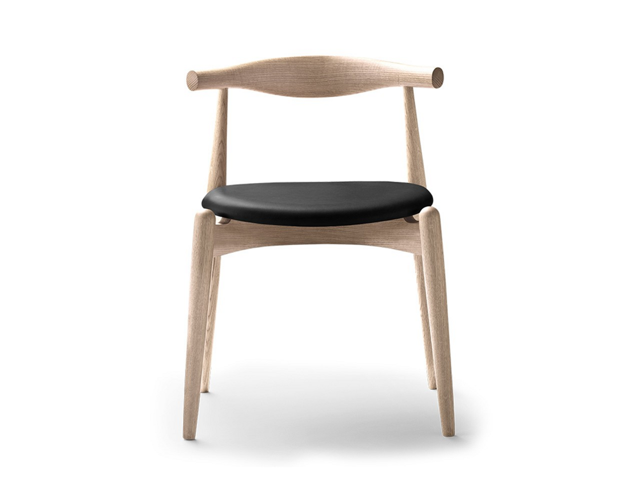 CH20 Elbow Dining Chair - Leather
