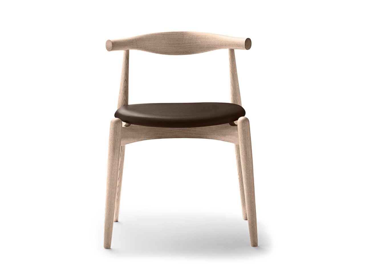 CH20 Elbow Dining Chair - Leather