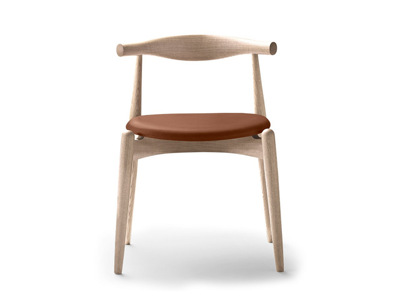 CH20 Elbow Dining Chair - Leather