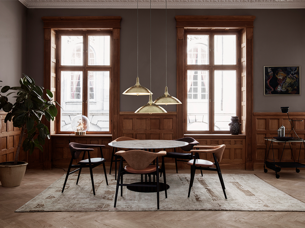Masculo Dining Chair