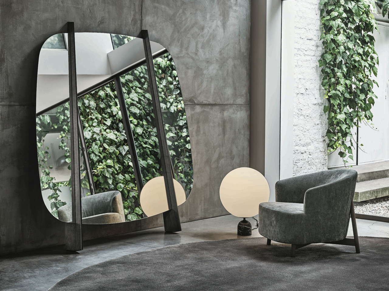 Gong Mirror - Quickship