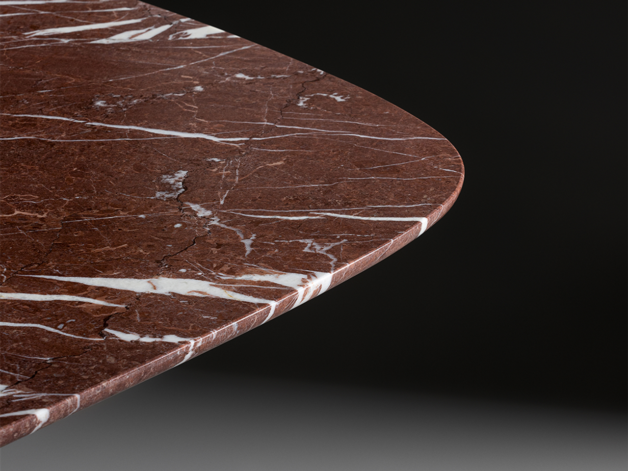 Geometric Dining Table - Marble