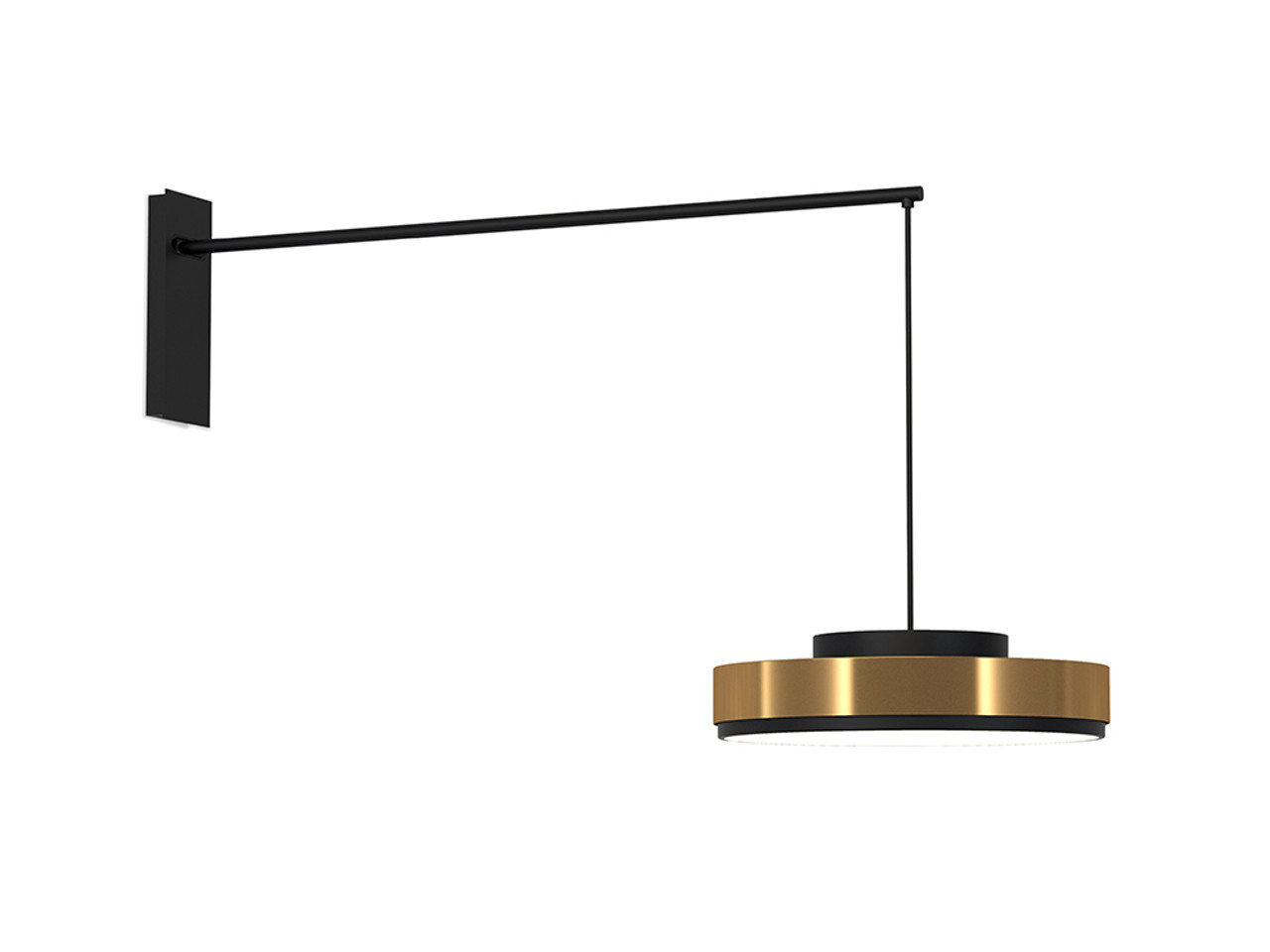 Discus Wall Light