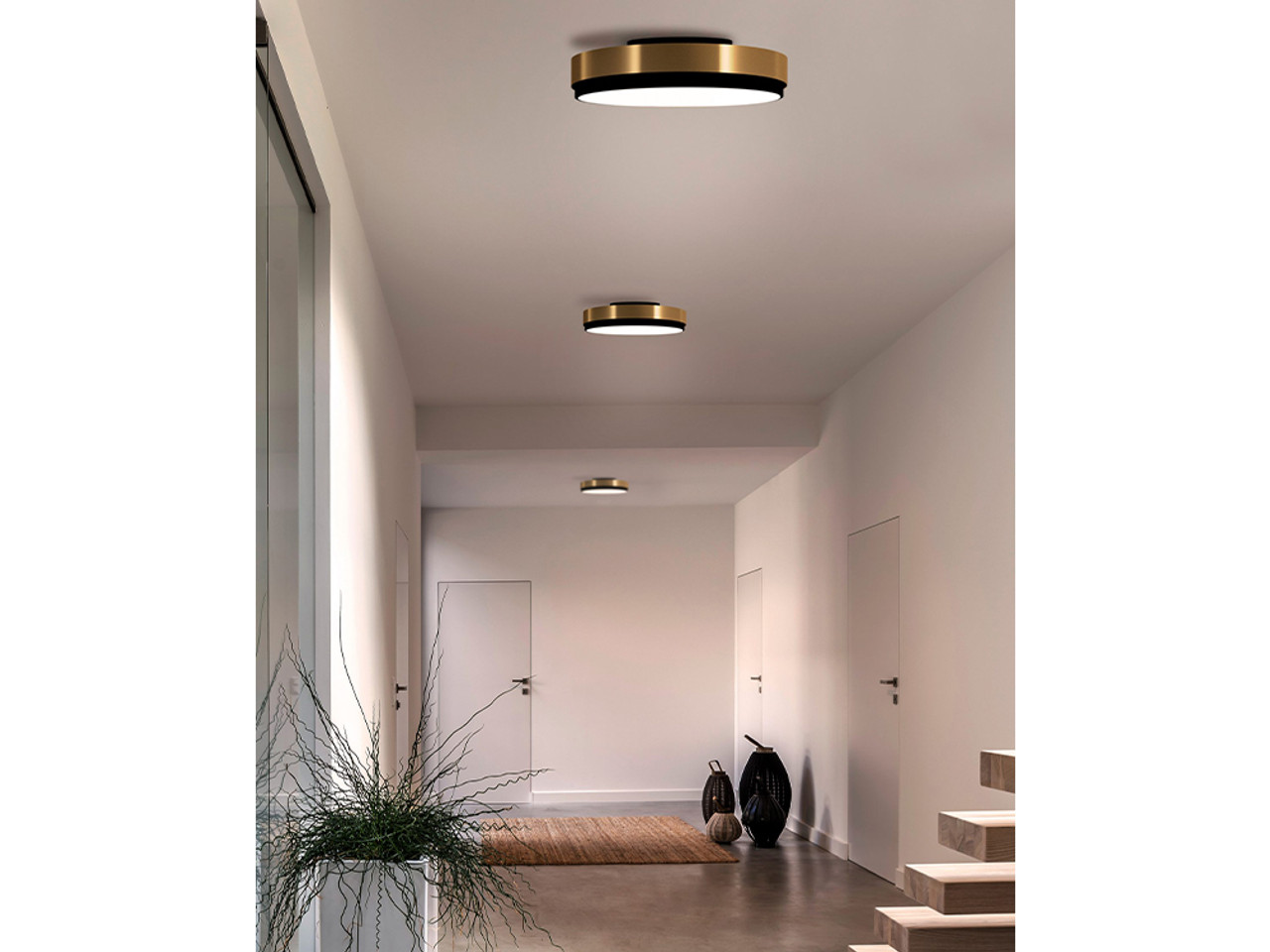 Discus Ceiling Light