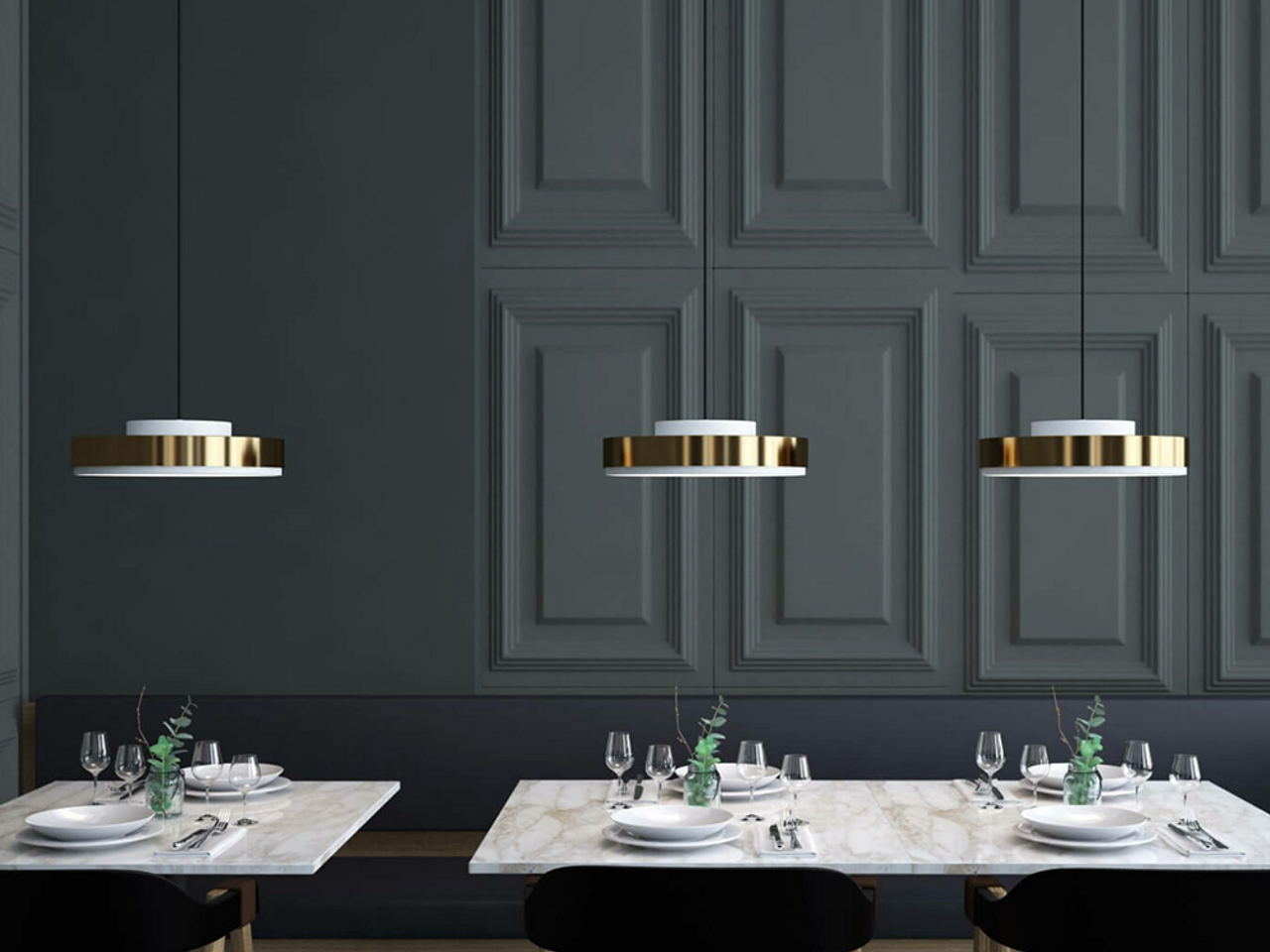 Discus Pendant Light