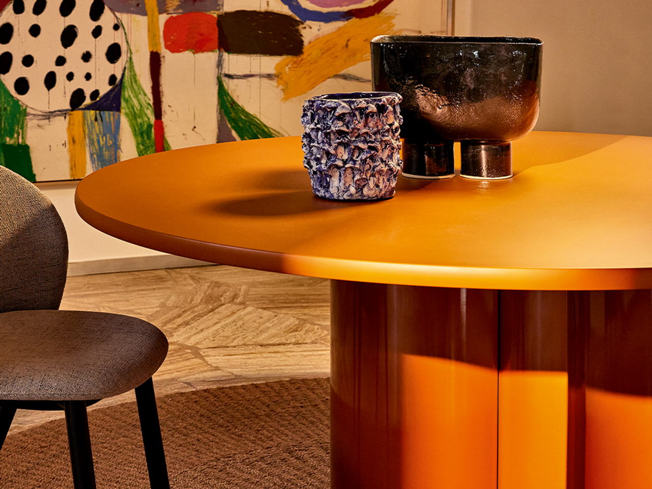 Bol Round Dining Table