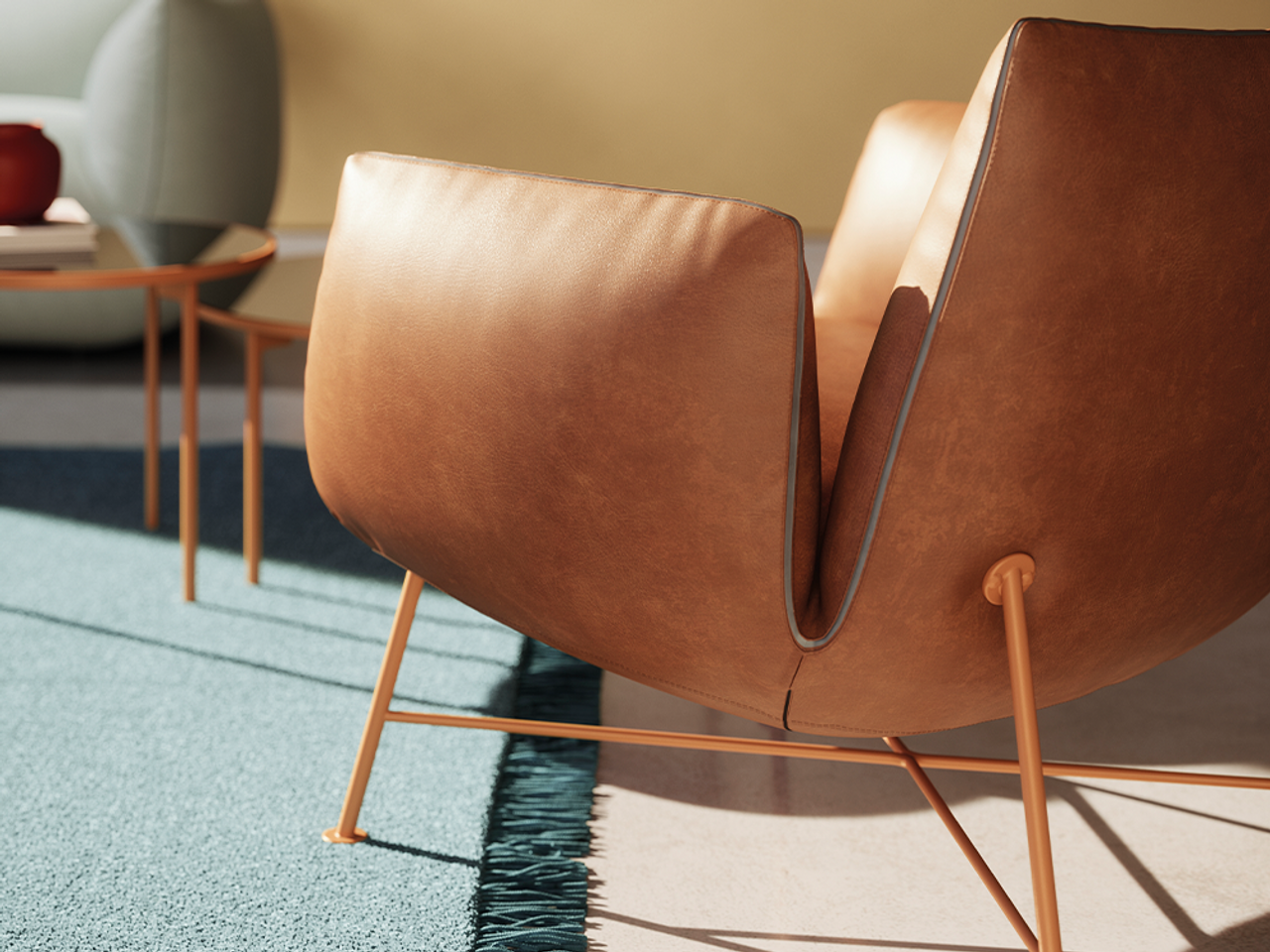 Jalis Club Chair