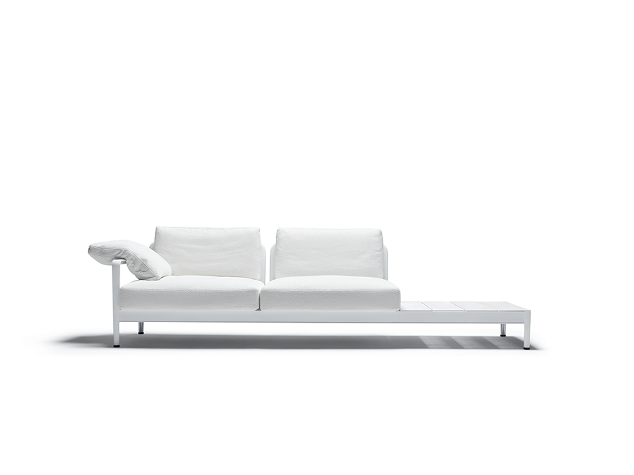 Lissoni Outdoor Asymmetrical Sofa