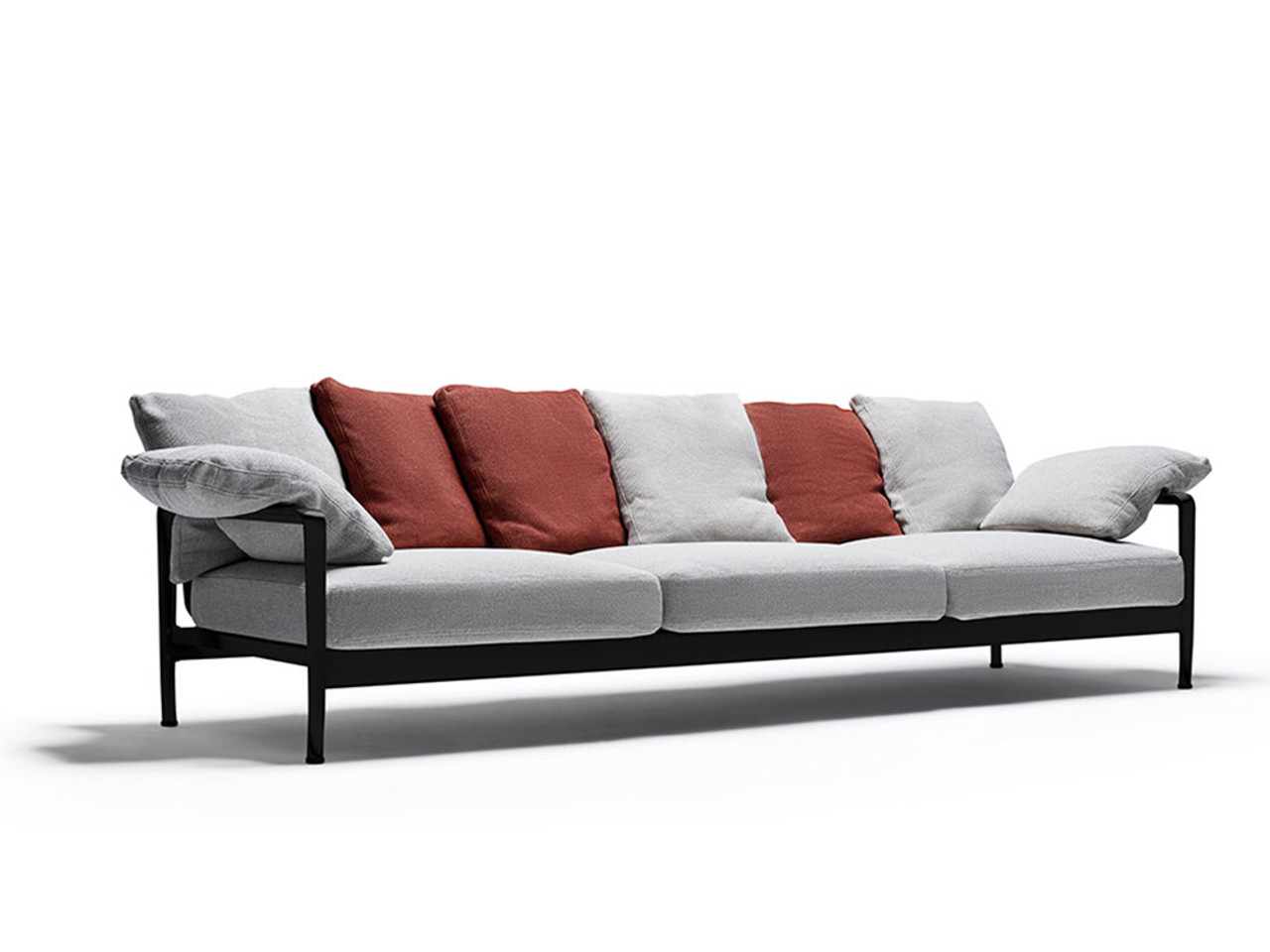 Lissoni Outdoor 3 Seater Sofa