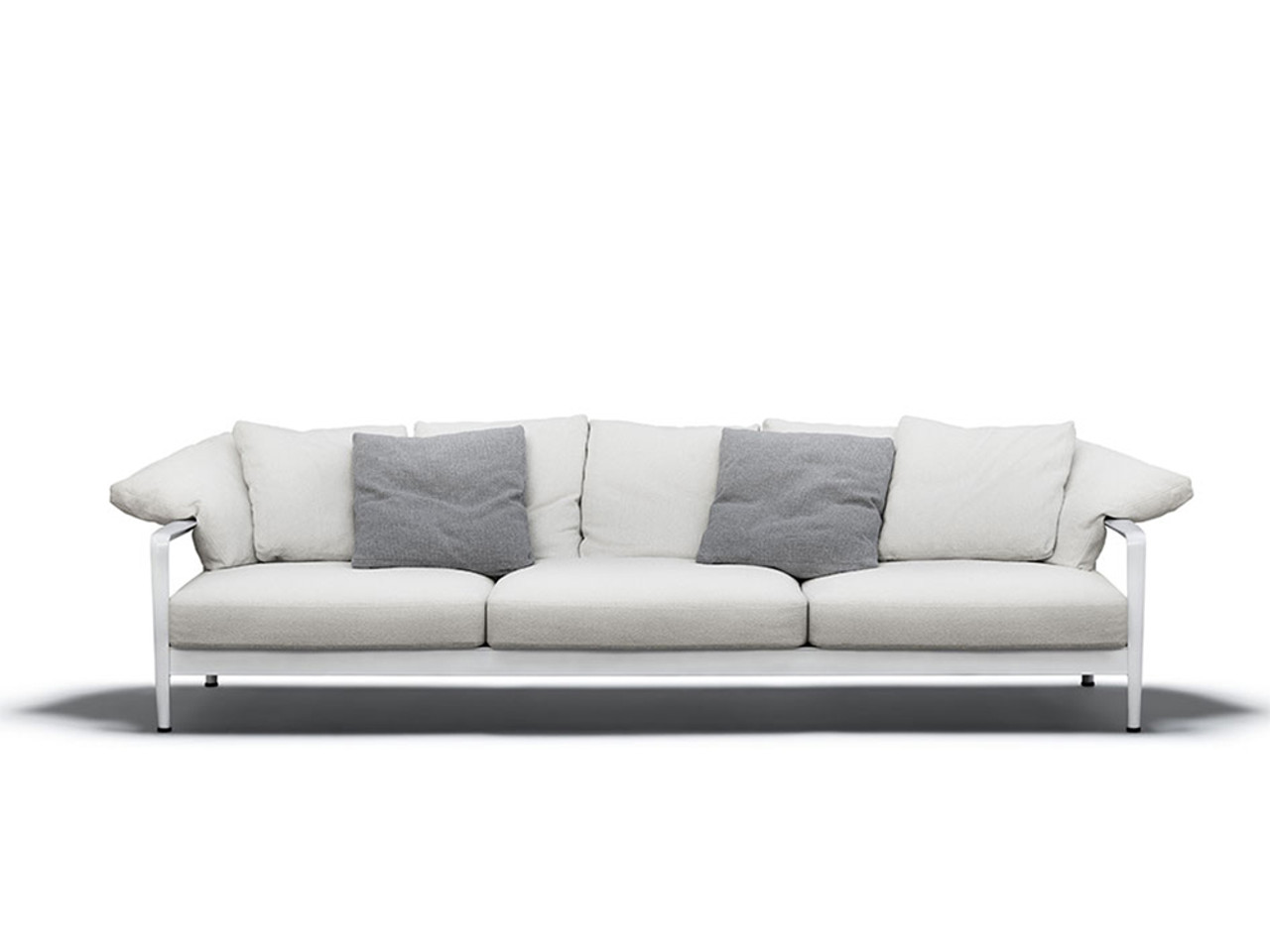 Lissoni Outdoor 3 Seater Sofa