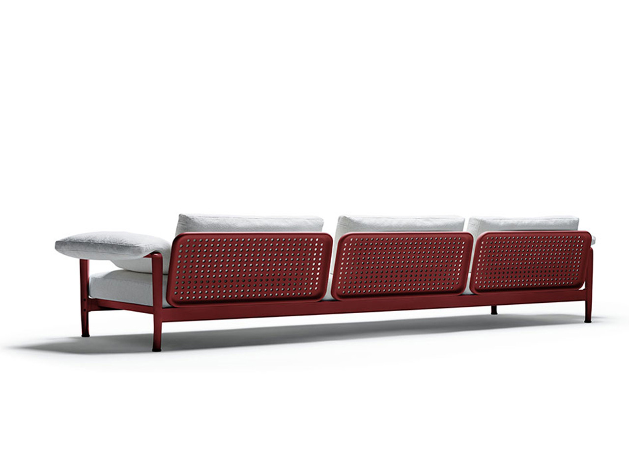 Lissoni Outdoor 3 Seater Sofa
