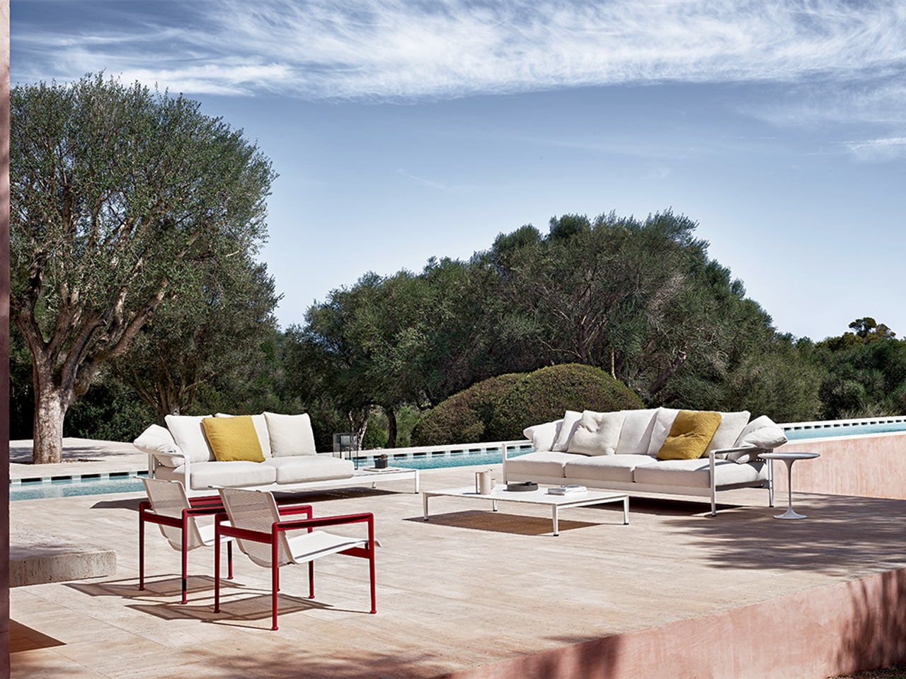 Lissoni Outdoor 3 Seater Sofa