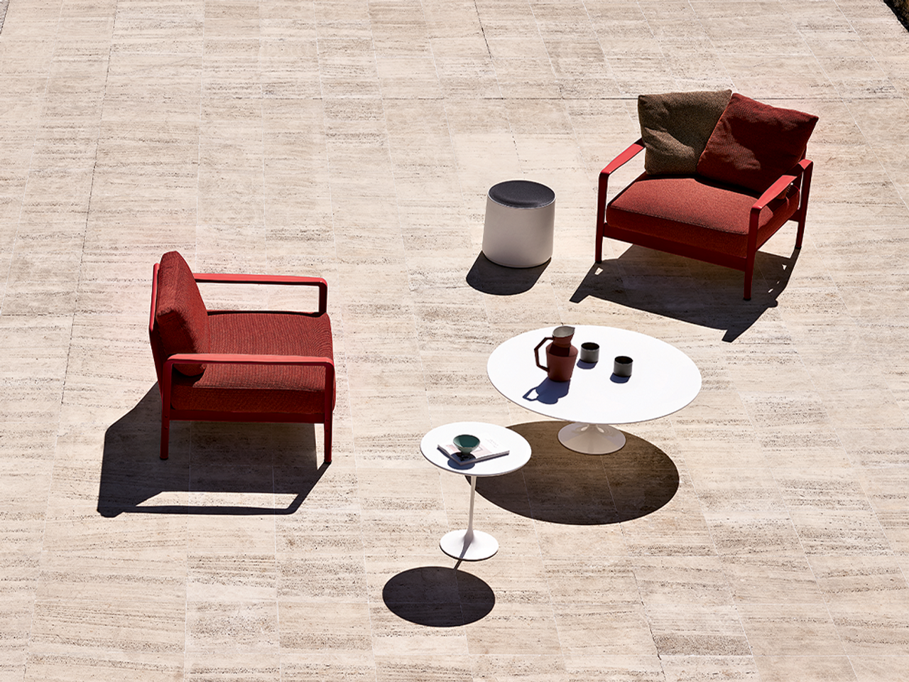 Lissoni Outdoor Stool
