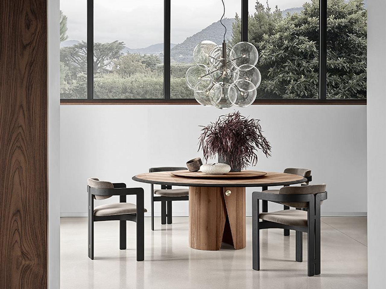 0414 Dining Chair - Velvet