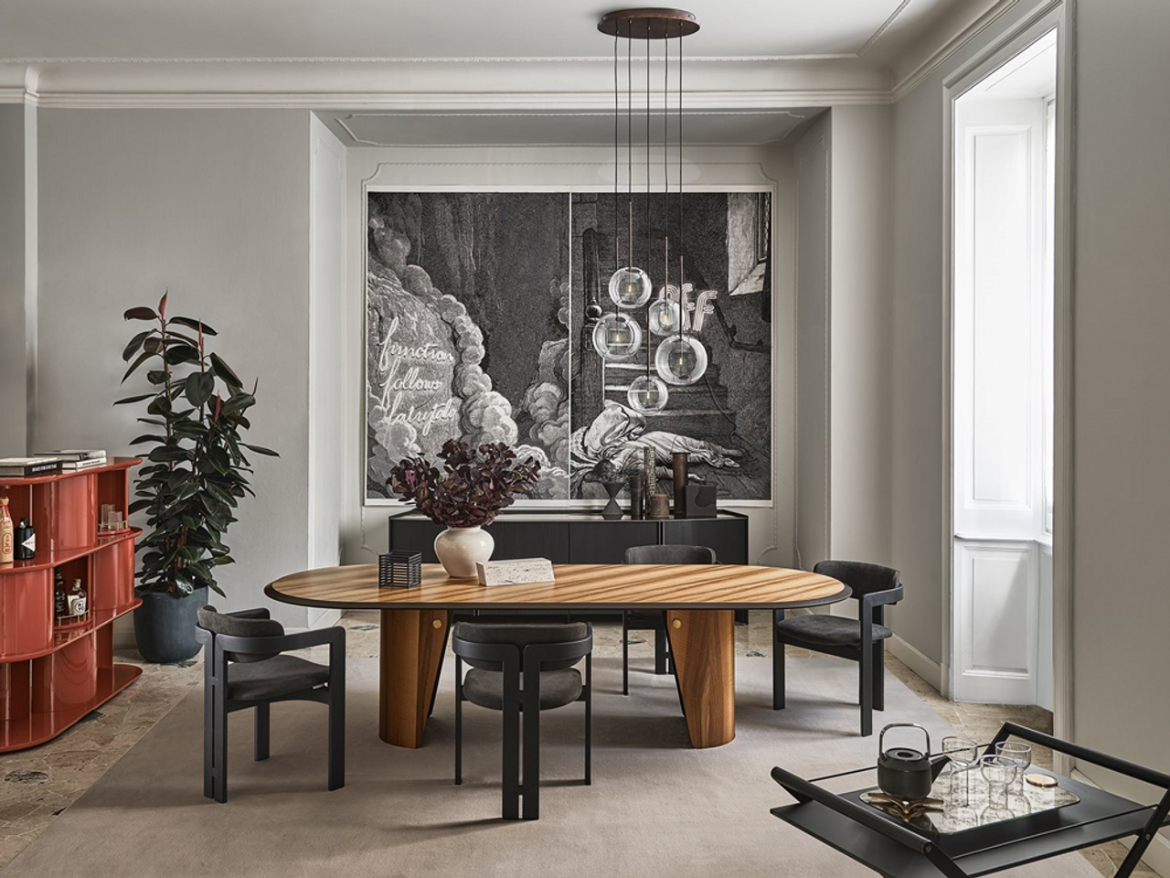 0414 Dining Chair - Velvet