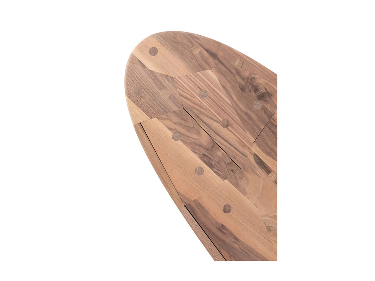 Poh (Patchwork Oval Hemisphere) Bench