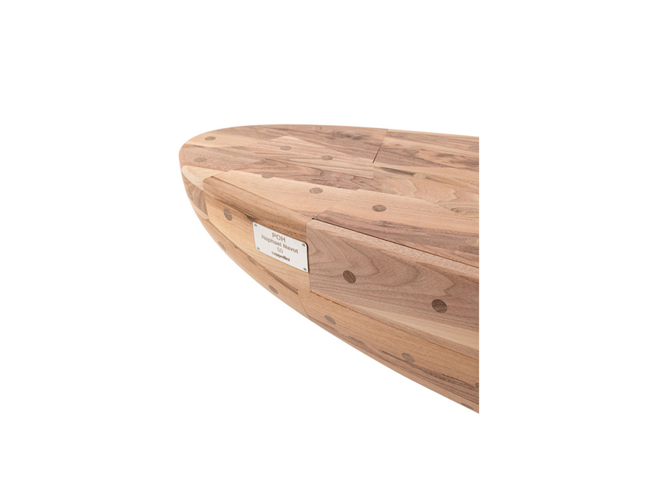 Poh (Patchwork Oval Hemisphere) Bench