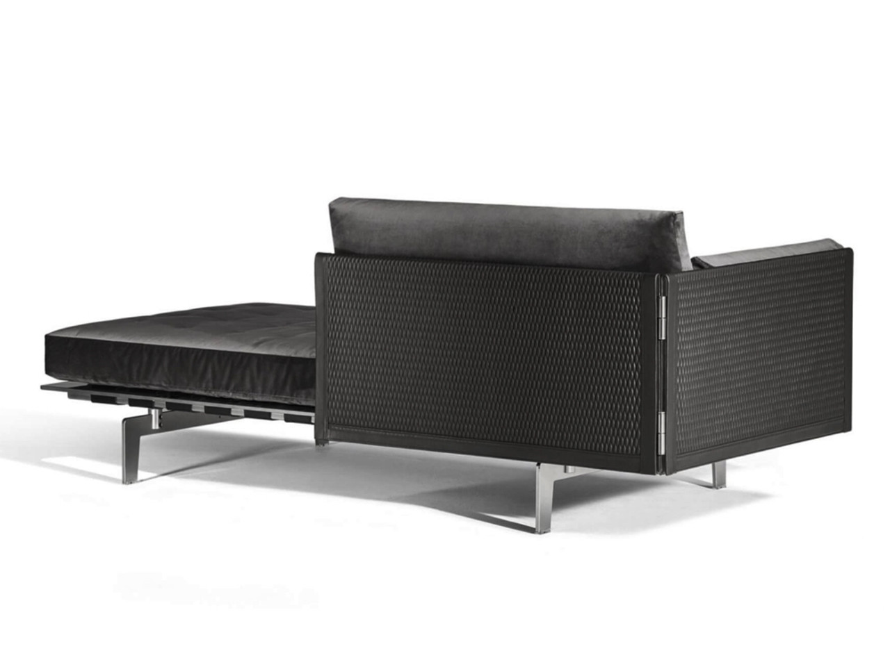 Clayton Chaise Lounge - Leather
