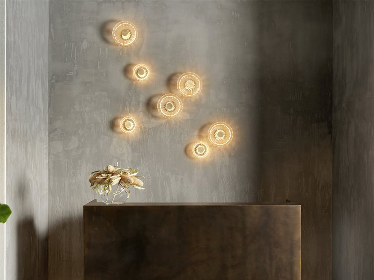Jolie Applique Wall Light