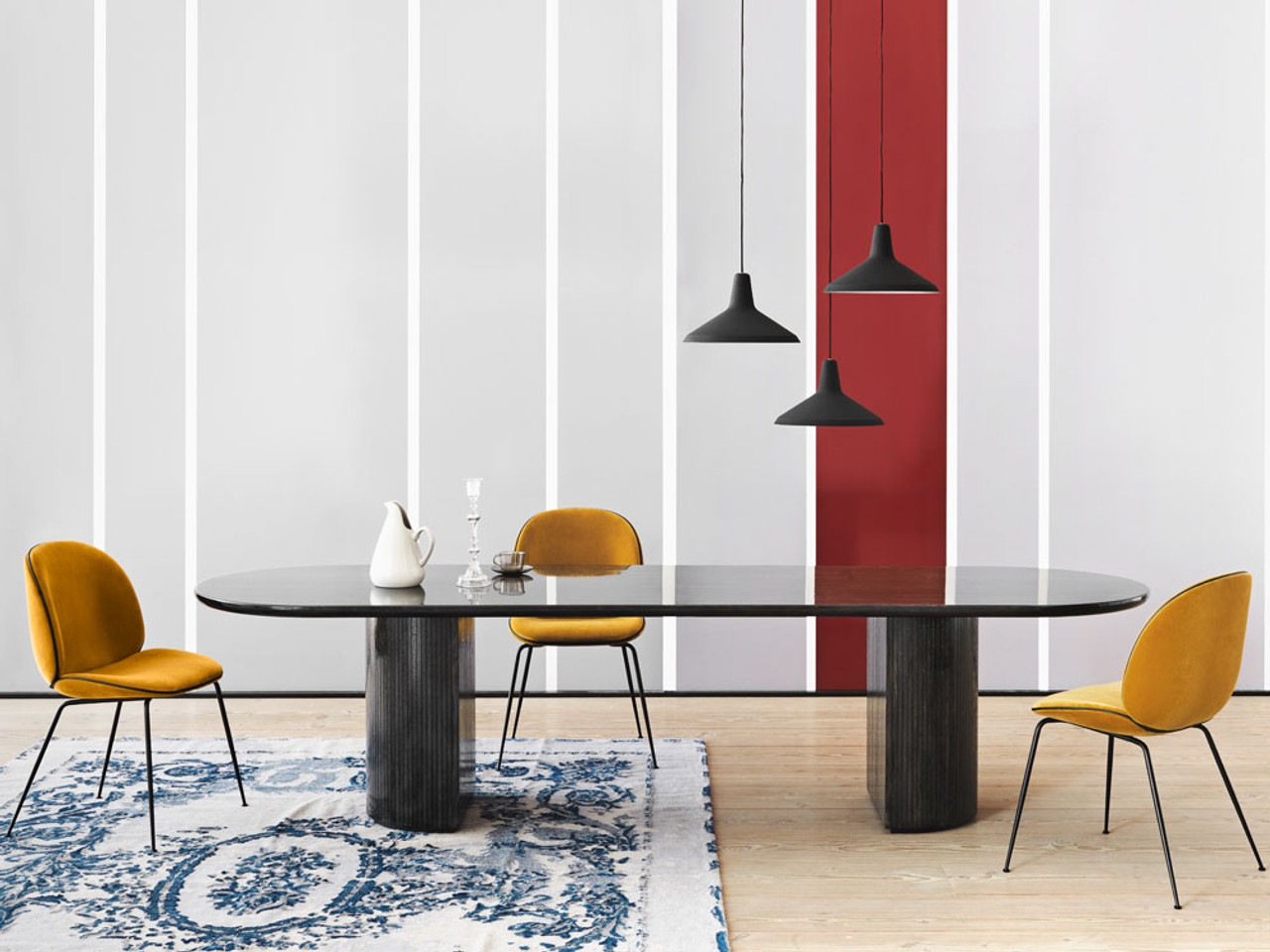 Gubi Moon Dining Table by Space Copenhagen