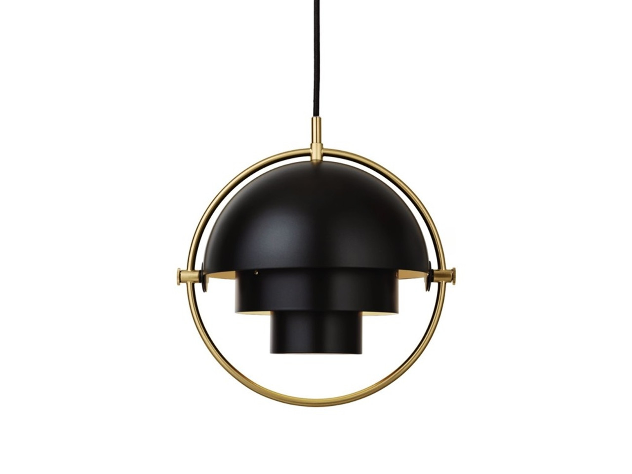 Gubi Multi-Lite Small Pendant Light by Louis Weisdorf