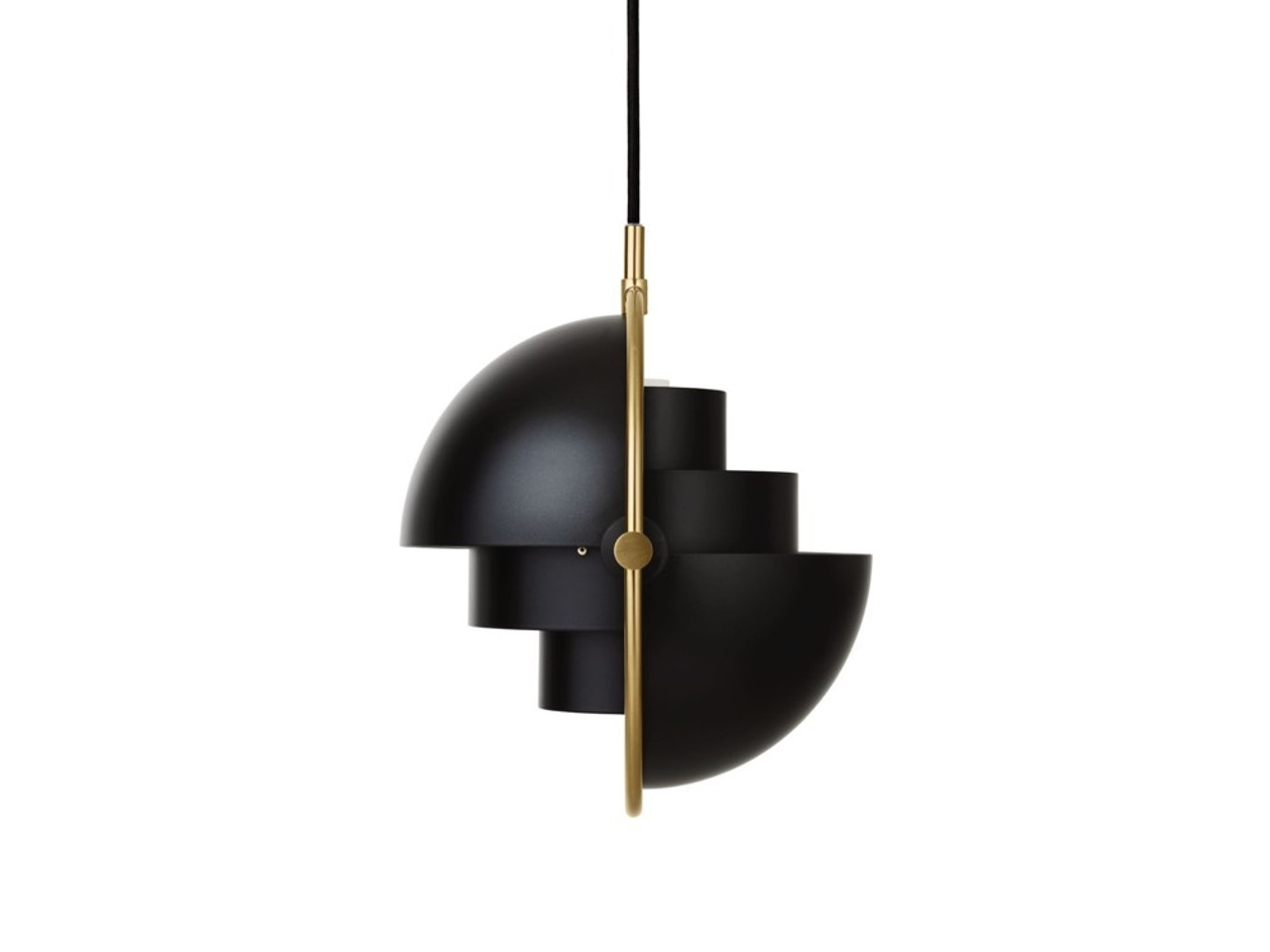 Gubi Multi-Lite Small Pendant Light by Louis Weisdorf