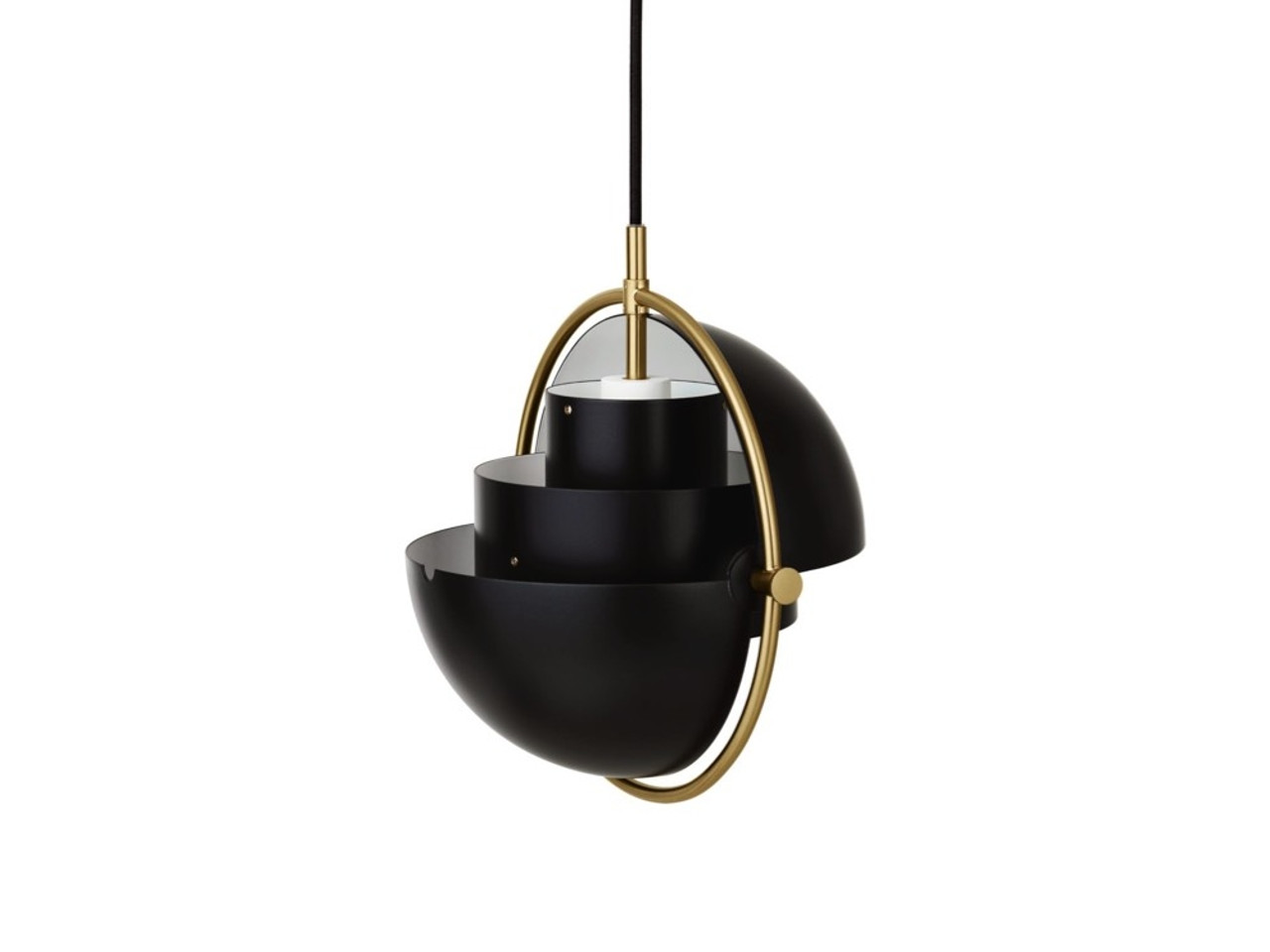 Gubi Multi-Lite Small Pendant Light by Louis Weisdorf