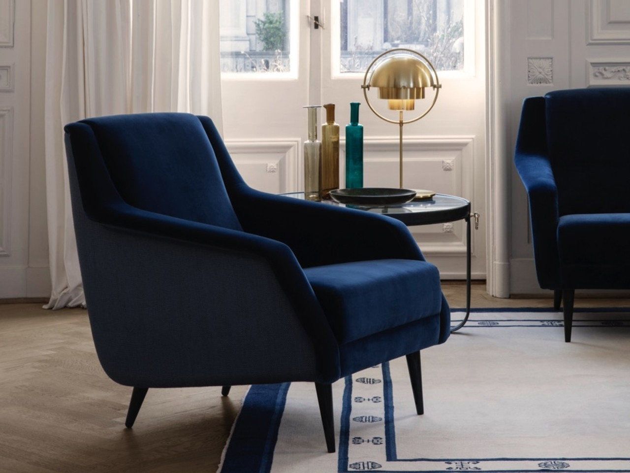 Gubi Multi-Lite Table Lamp by Louis Weisdorf