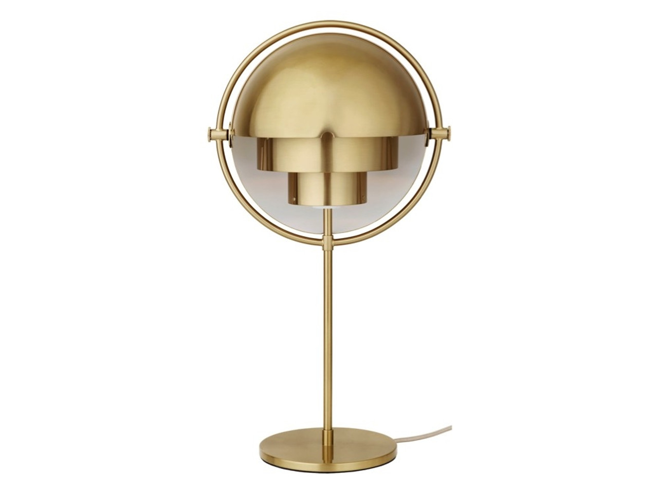 Gubi Multi-Lite Table Lamp by Louis Weisdorf