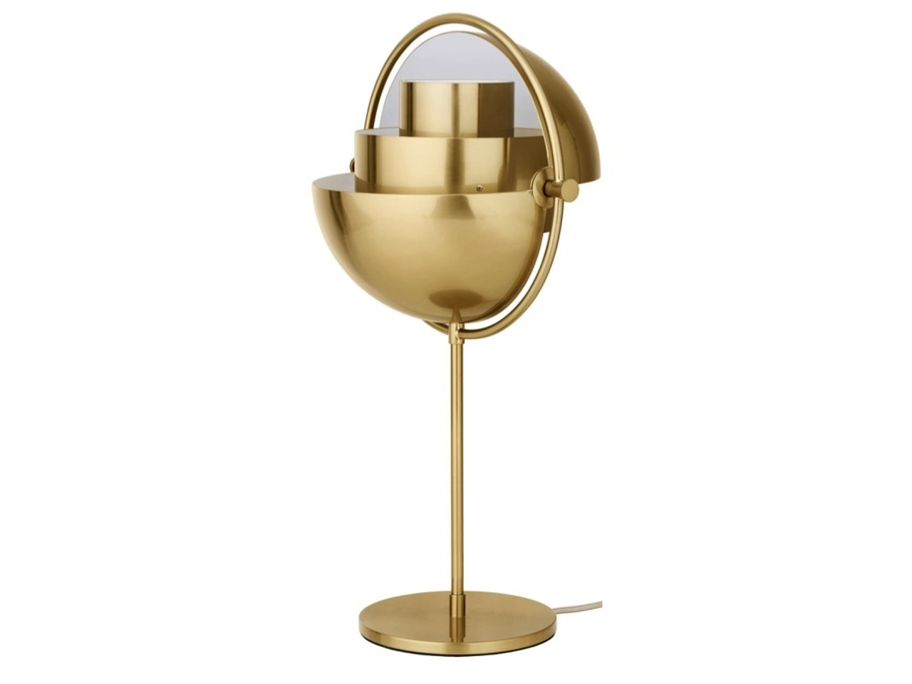 Gubi Multi-Lite Table Lamp by Louis Weisdorf
