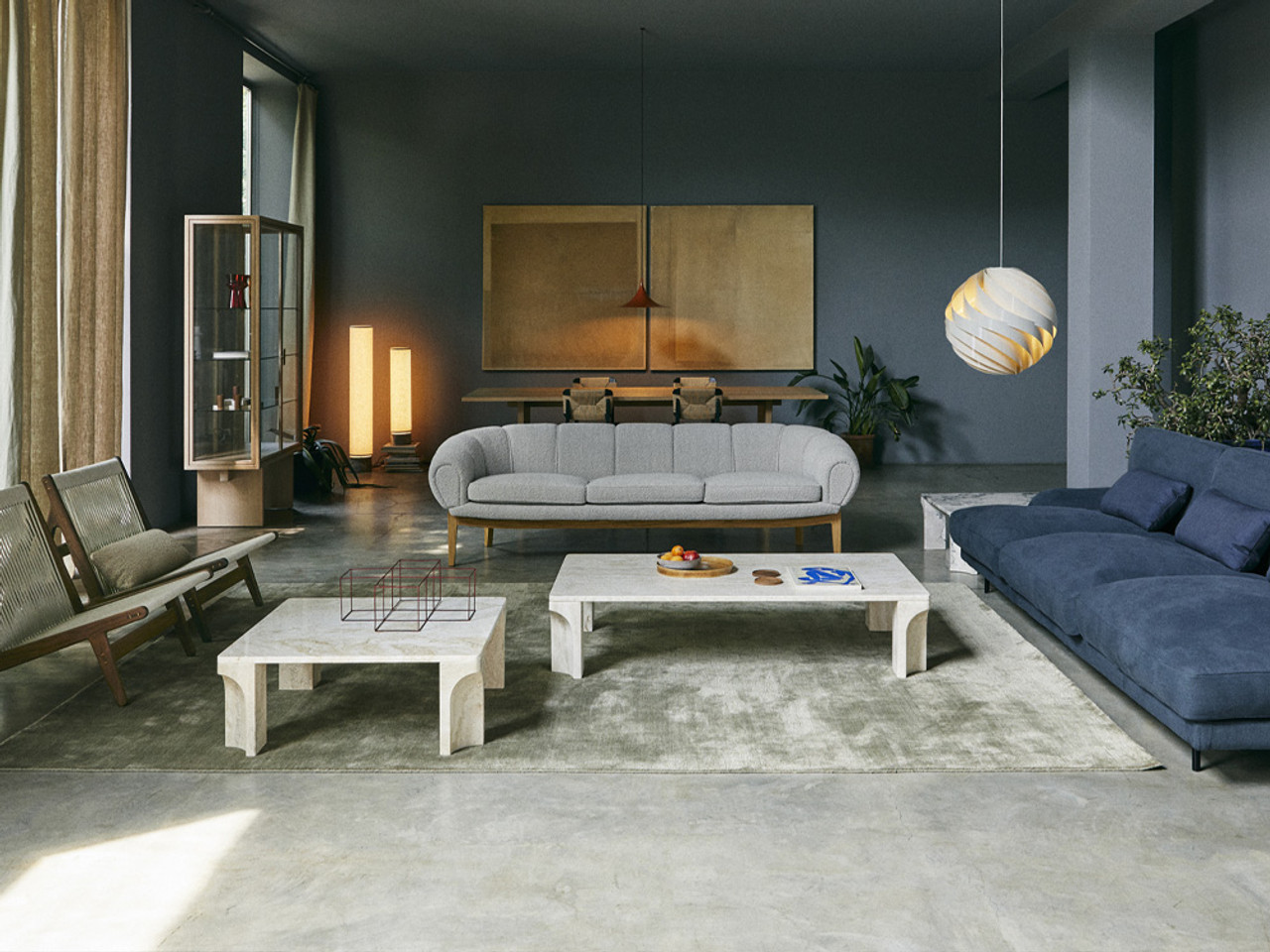 Doric Coffee Table - Quickship