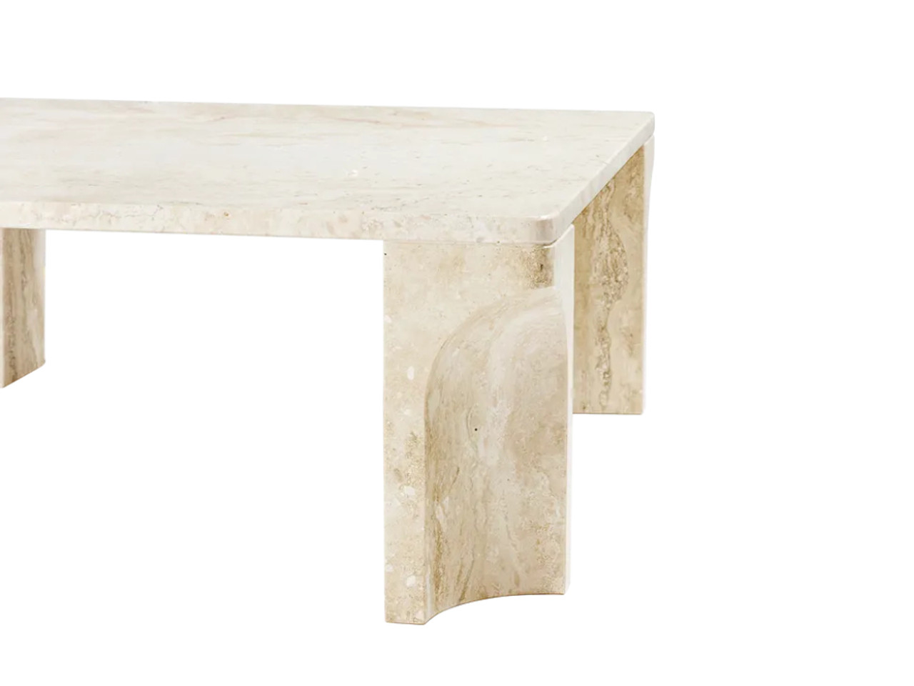Doric Coffee Table - Quickship