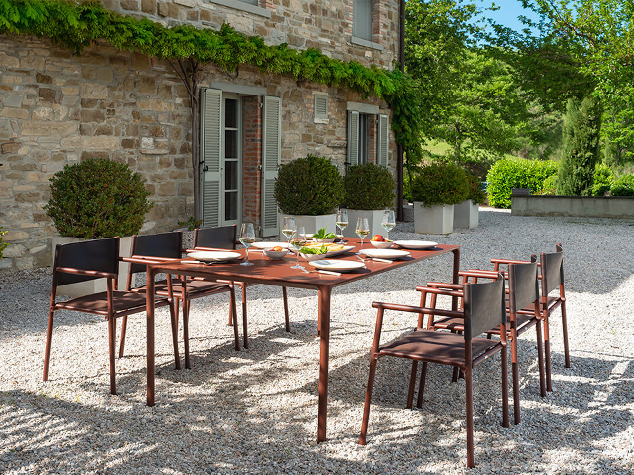 Terramare Outdoor Dining Table 